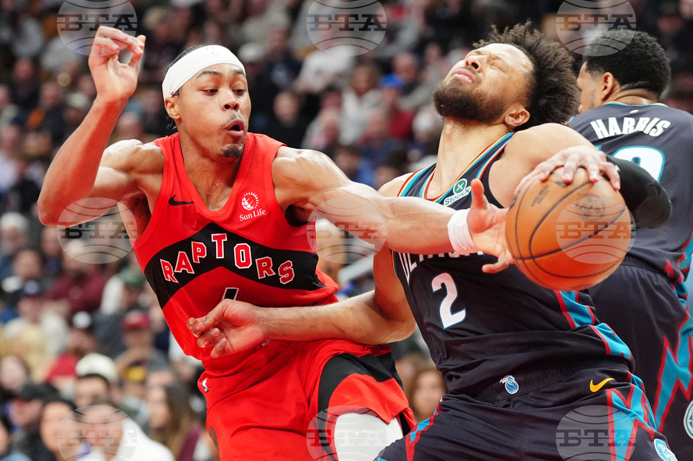 Pistons Raptors Basketball