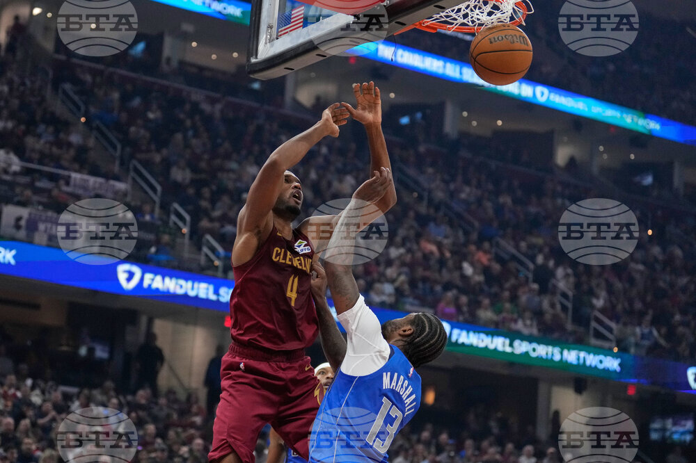 Mavericks Cavaliers Basketball