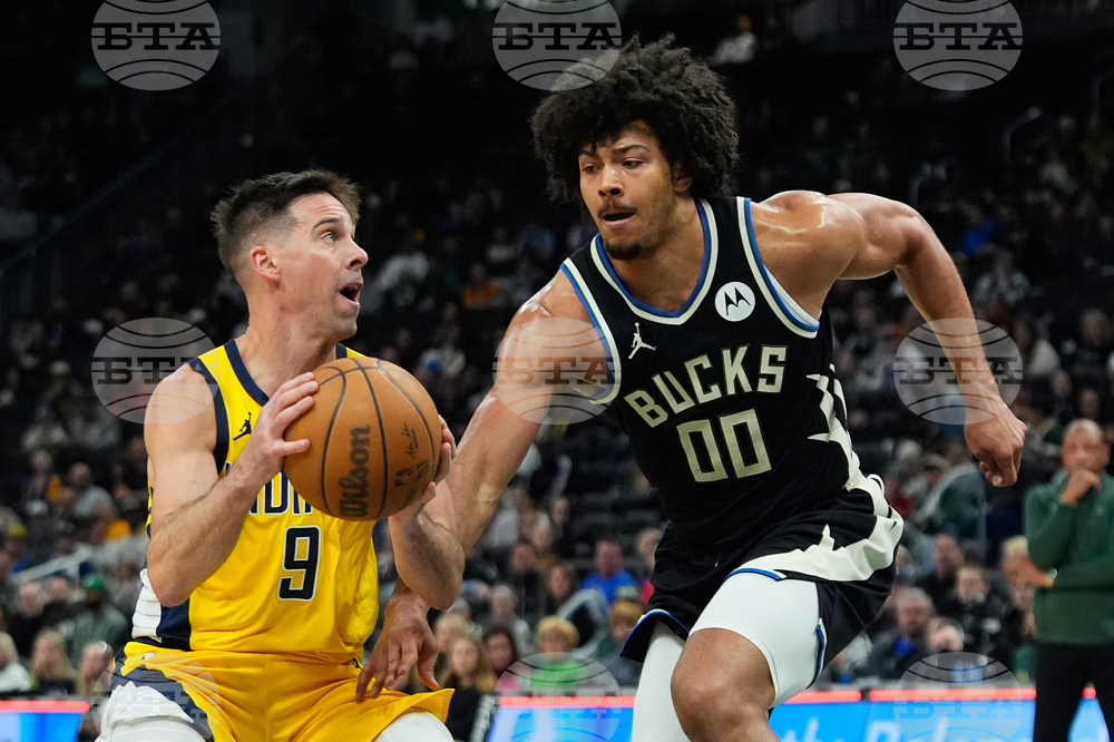 Pacers Bucks Basketball