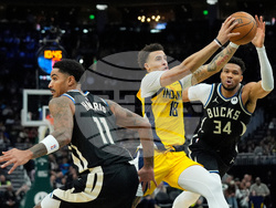 Pacers Bucks Basketball