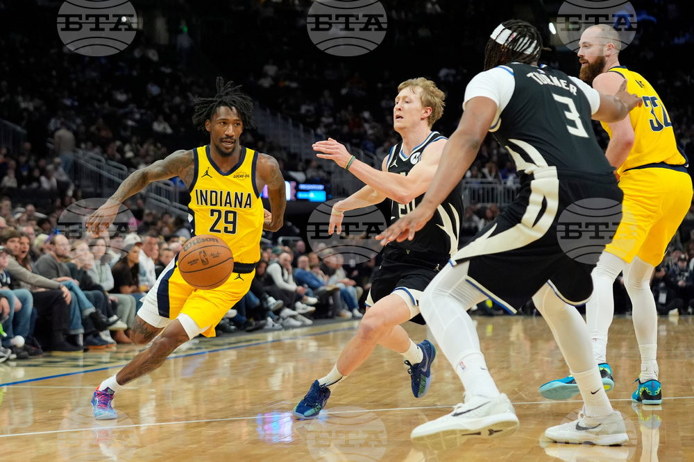 Pacers Bucks Basketball