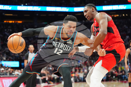 Pistons Raptors Basketball