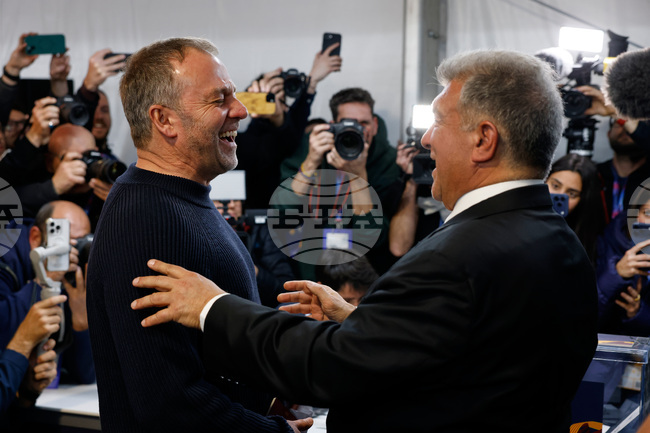 Spain Barcelona New President Soccer