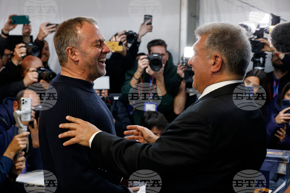 Spain Barcelona New President Soccer