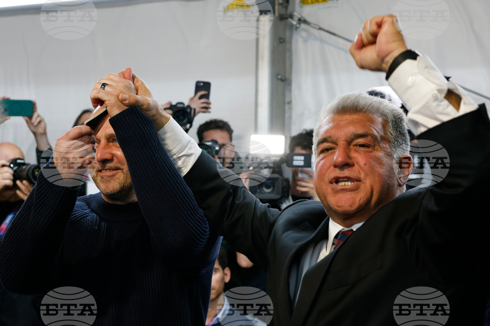 Spain Barcelona New President Soccer