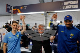 Spain Barcelona New President Soccer