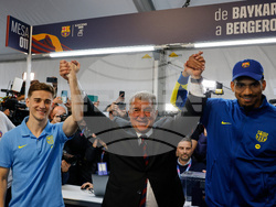 Spain Barcelona New President Soccer