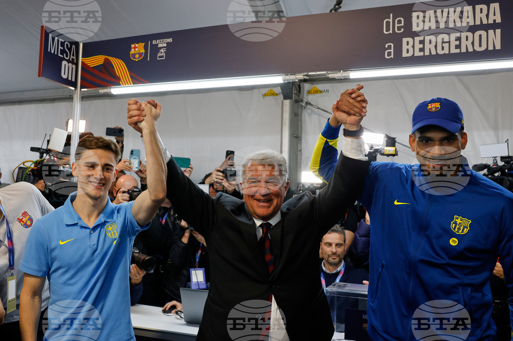 Spain Barcelona New President Soccer