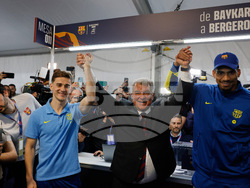Spain Barcelona New President Soccer