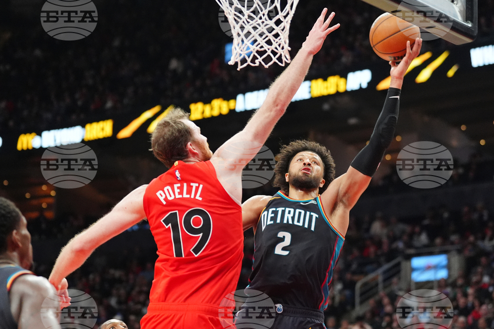 Pistons Raptors Basketball