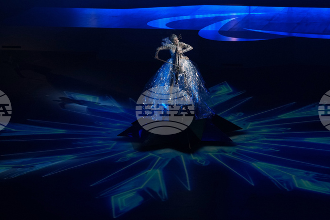 APTOPIX Milan Cortina Paralympics Closing Ceremony