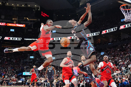 APTOPIX Pistons Raptors Basketball