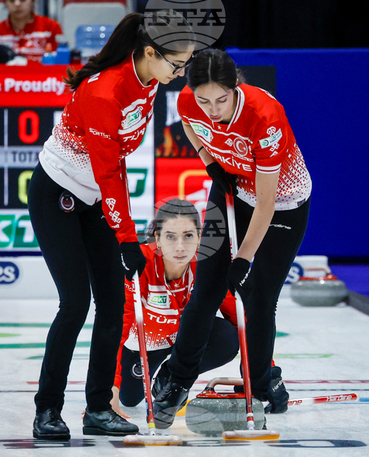 Canada Womens World Championship Curling