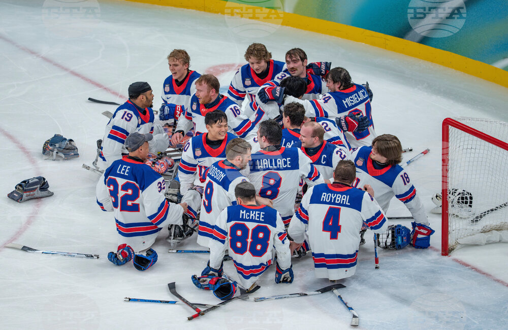 Milan Cortina Paralympics Ice Hockey