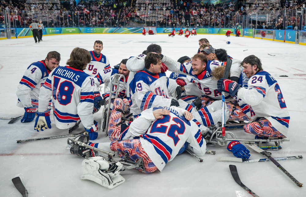 Milan Cortina Paralympics Ice Hockey