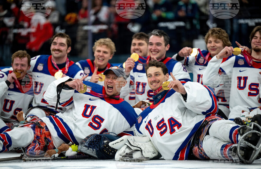Milan Cortina Paralympics Ice Hockey