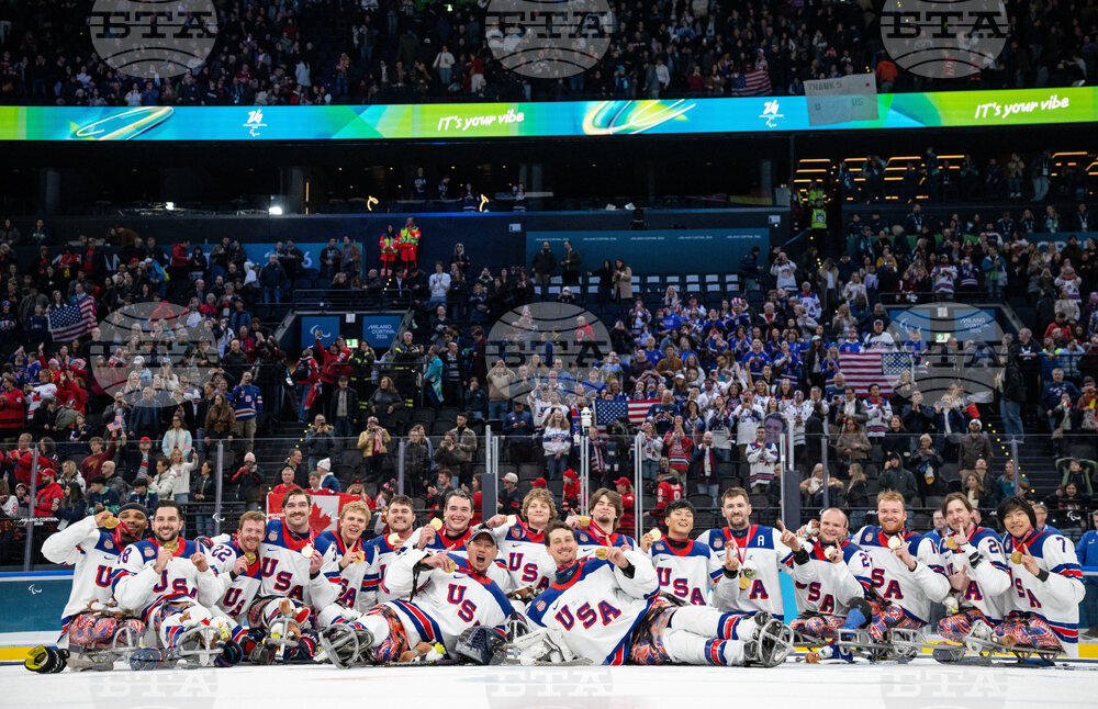 Milan Cortina Paralympics Ice Hockey