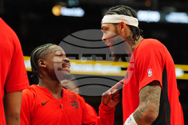 Pistons Raptors Basketball