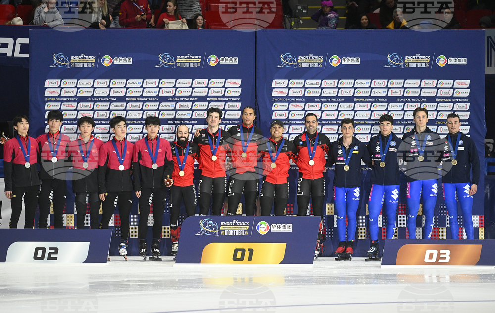 Canada World Speed Skating