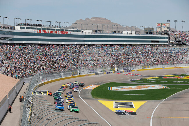 NASCAR Las Vegas Auto Racing