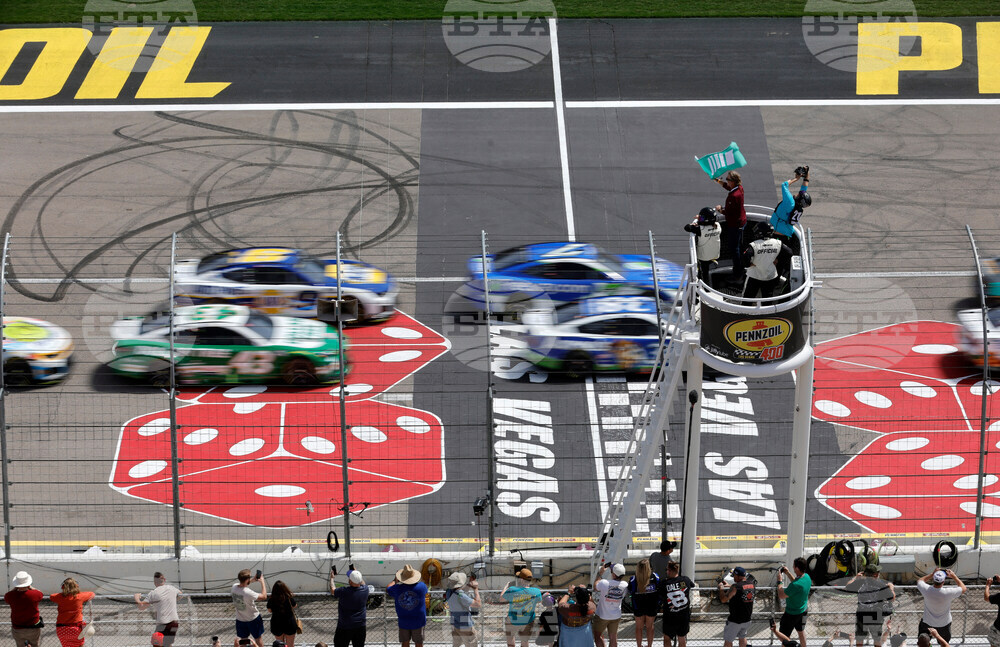 NASCAR Las Vegas Auto Racing