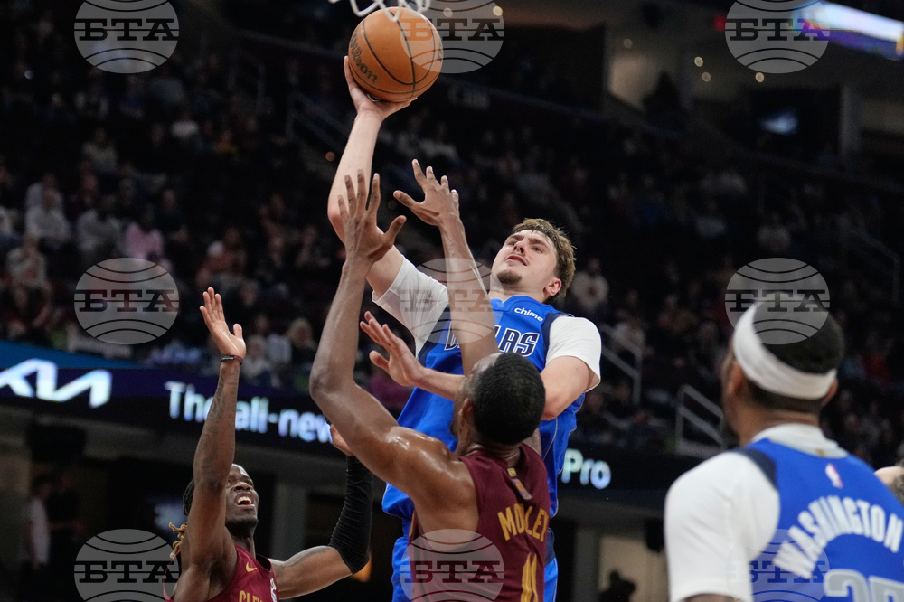 Mavericks Cavaliers Basketball