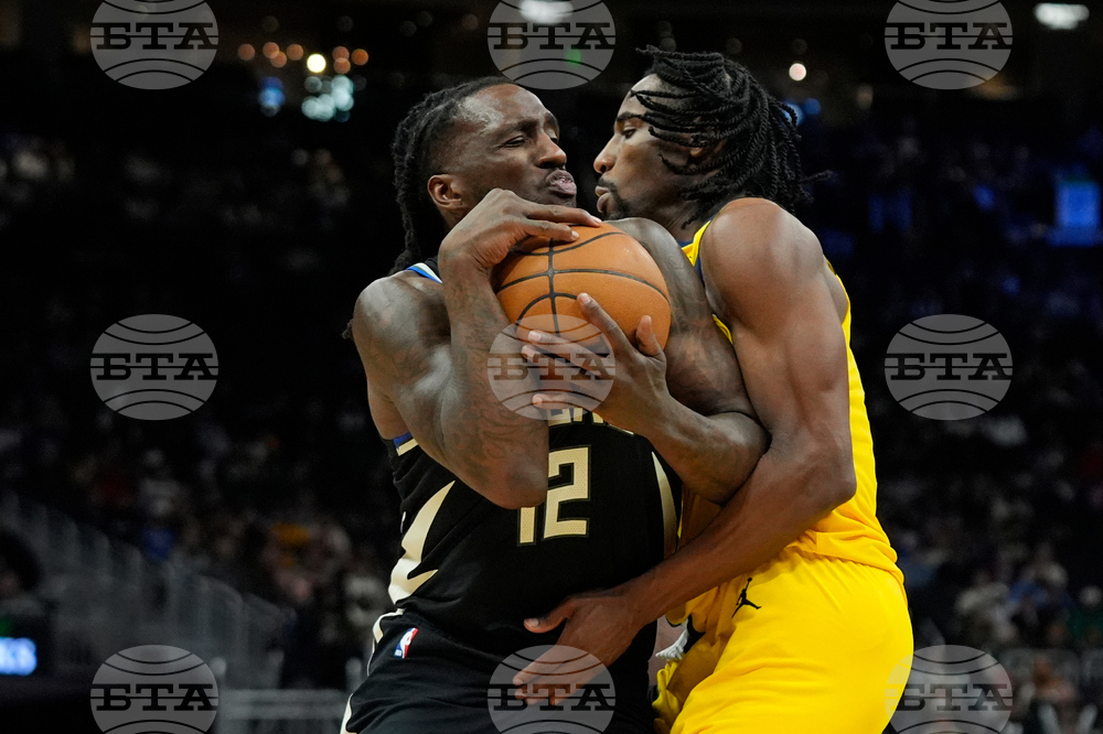 Pacers Bucks Basketball