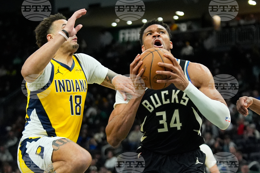 Pacers Bucks Basketball