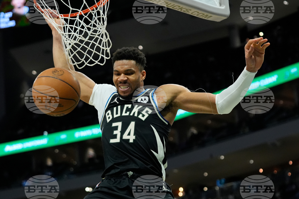 Pacers Bucks Basketball