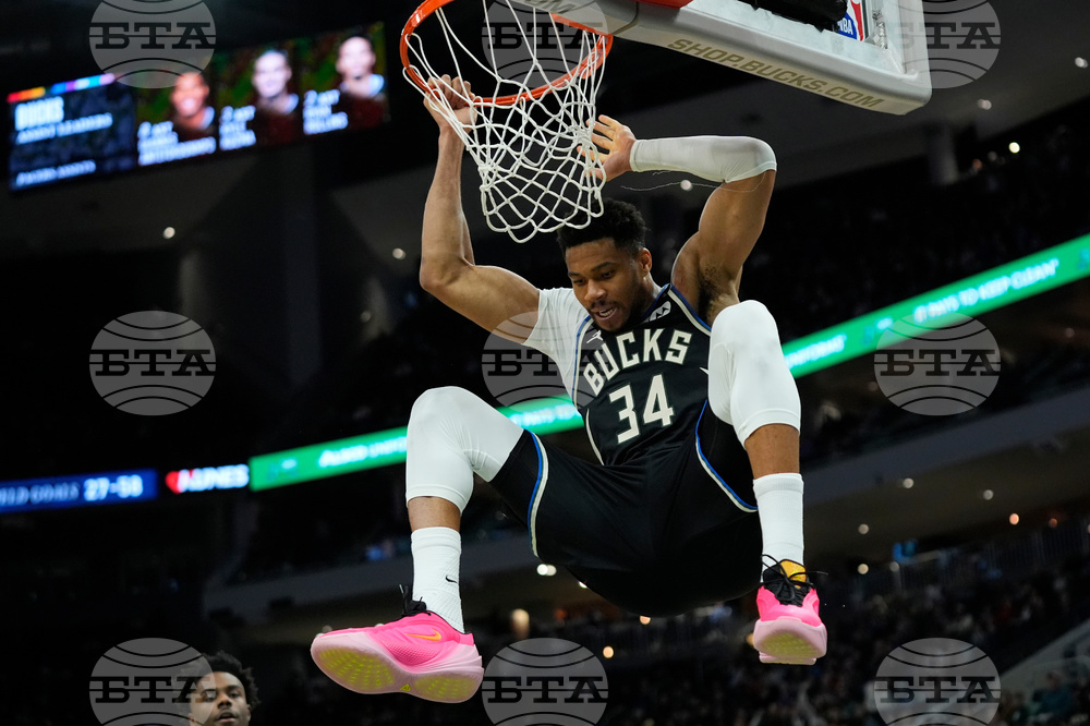 Pacers Bucks Basketball