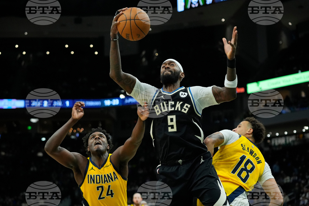 Pacers Bucks Basketball