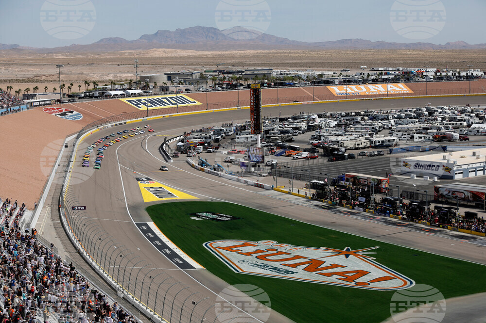 NASCAR Las Vegas Auto Racing
