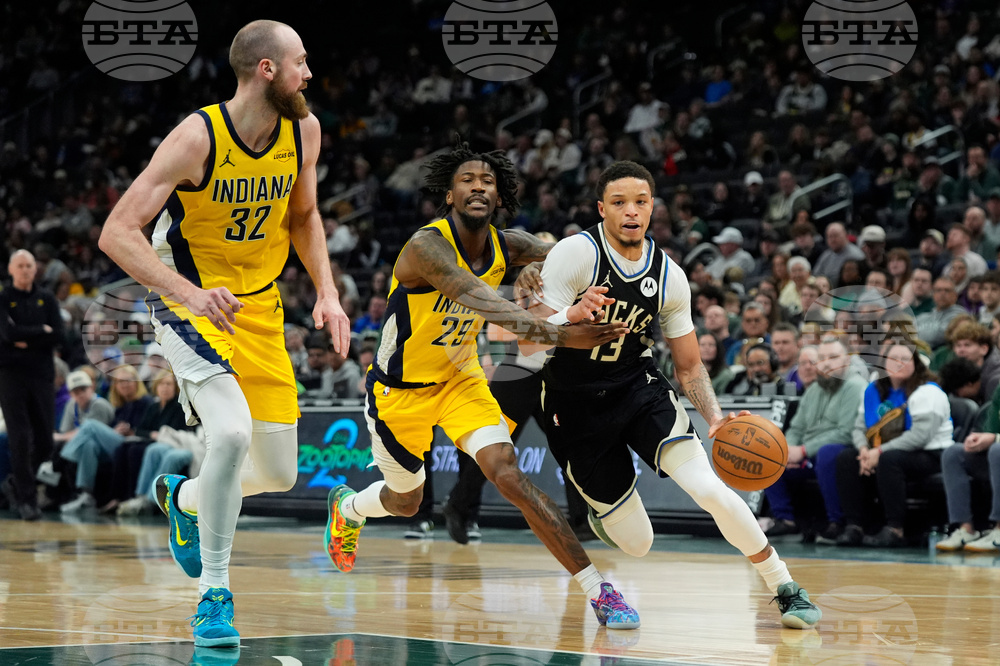 Pacers Bucks Basketball