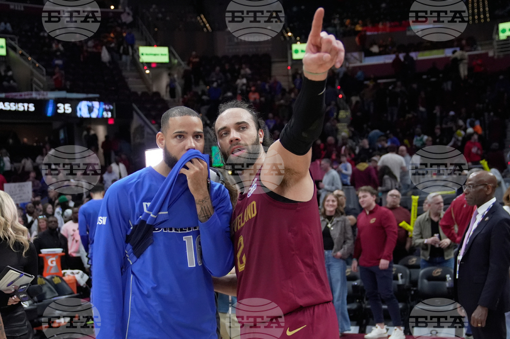 Mavericks Cavaliers Basketball