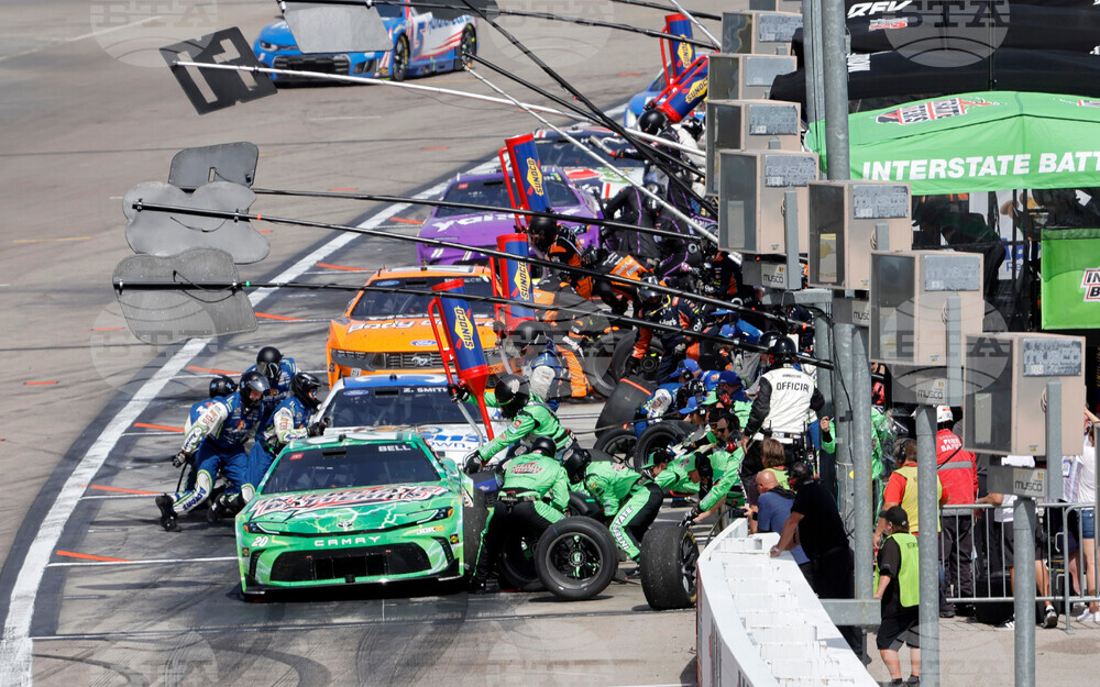 NASCAR Las Vegas Auto Racing