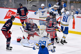 Blues Jets Hockey