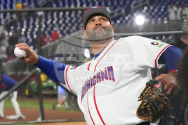 WBC USA Dominican Republic Baseball