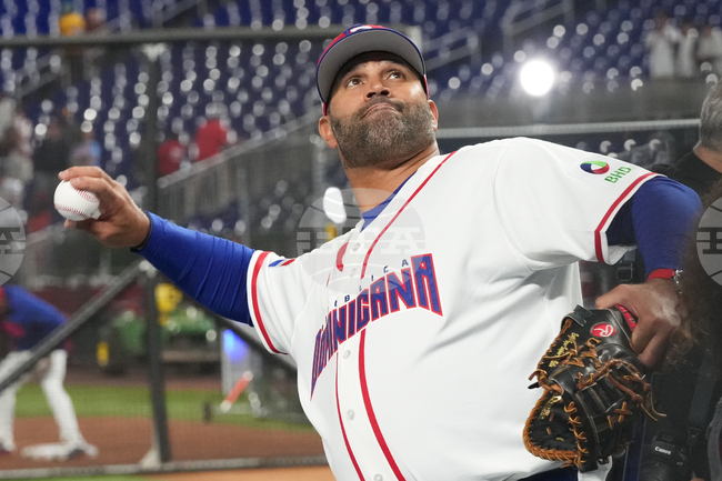 WBC USA Dominican Republic Baseball