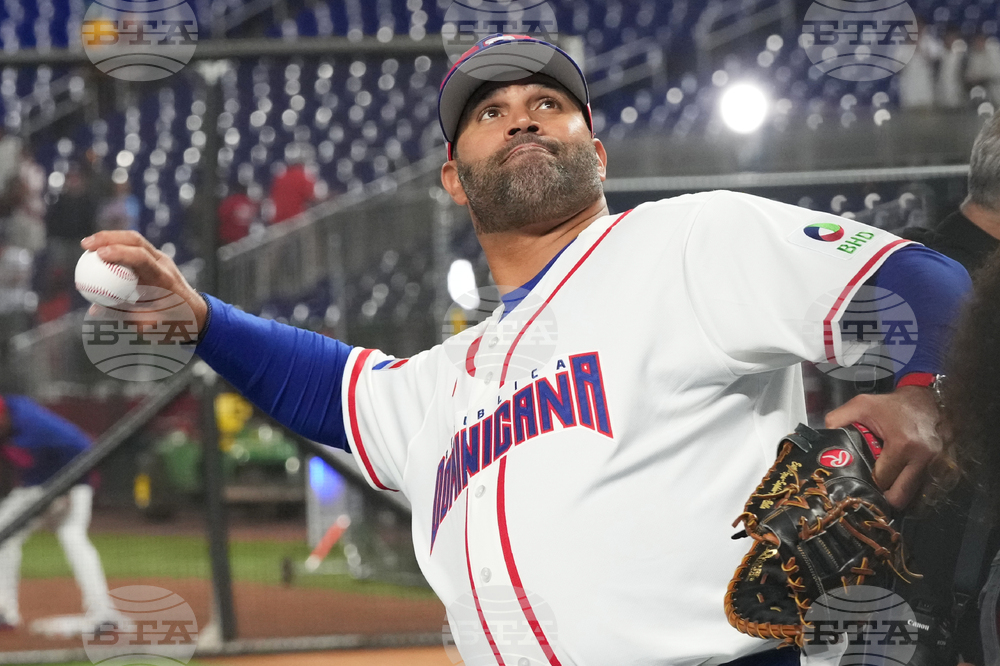 WBC USA Dominican Republic Baseball