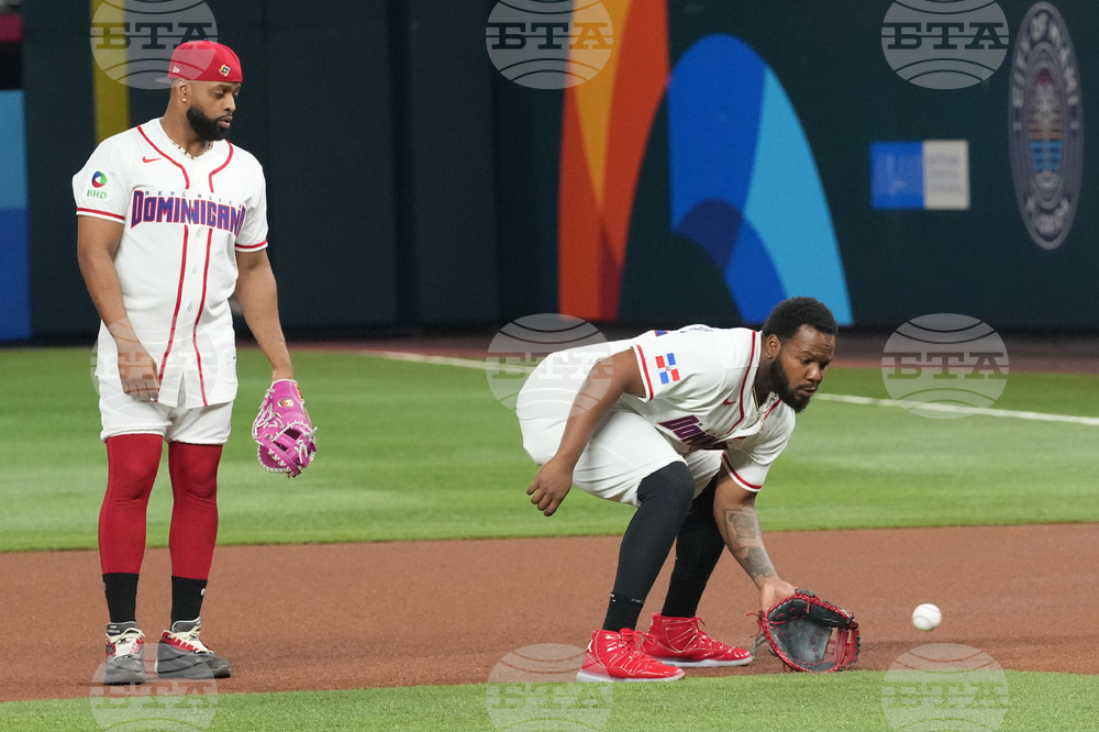 WBC USA Dominican Republic Baseball