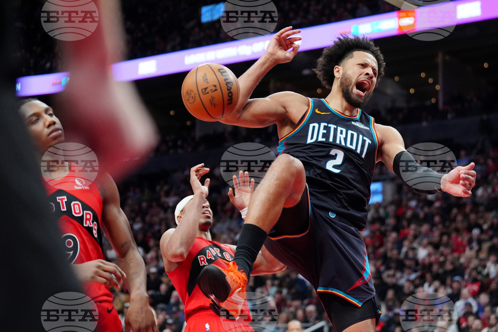 Pistons Raptors Basketball