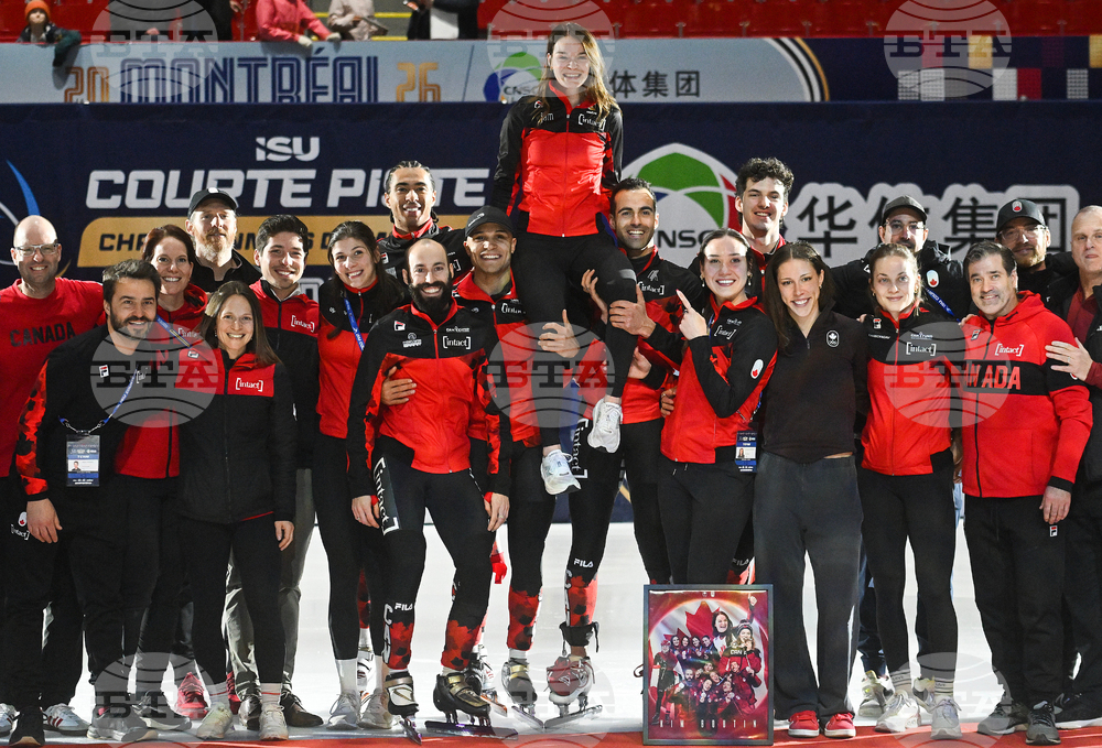 Canada World Speed Skating