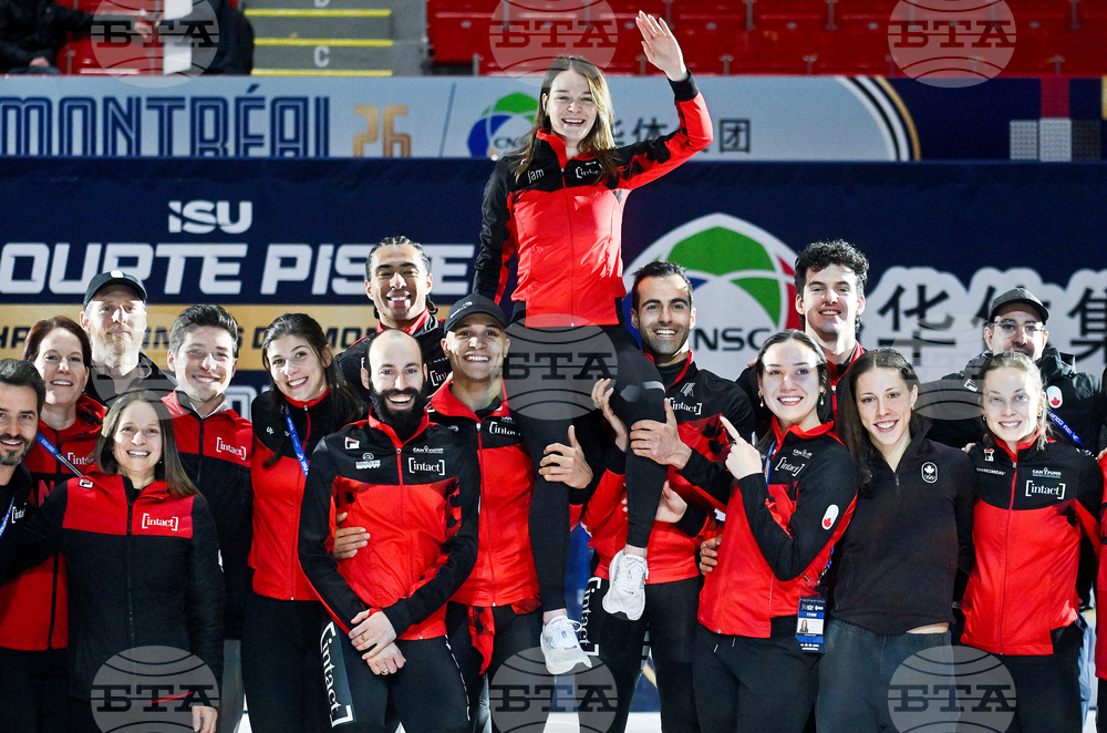 Canada World Speed Skating