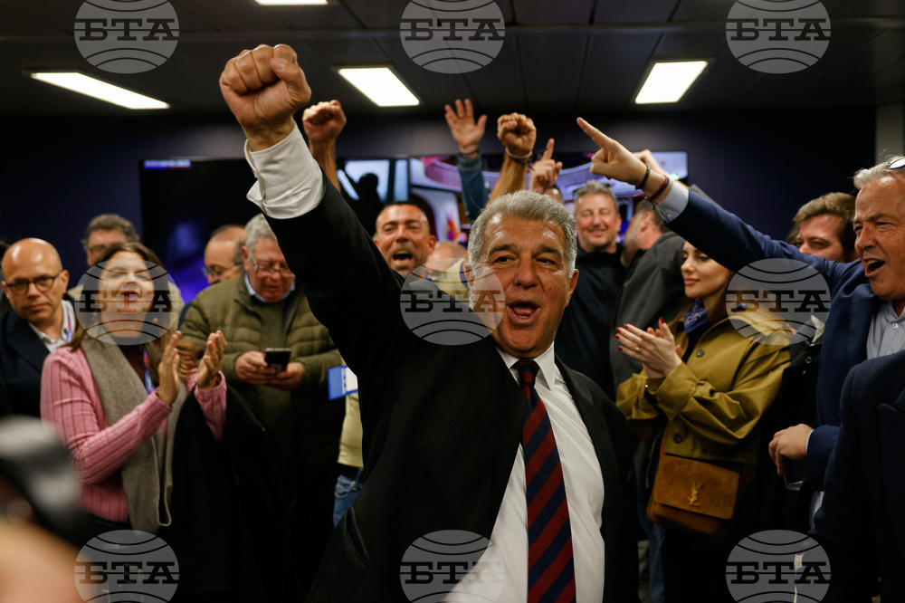 Spain Barcelona New President Soccer