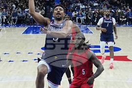 Trail Blazers 76ers Basketball