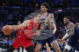 Trail Blazers 76ers Basketball