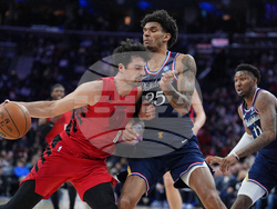 Trail Blazers 76ers Basketball
