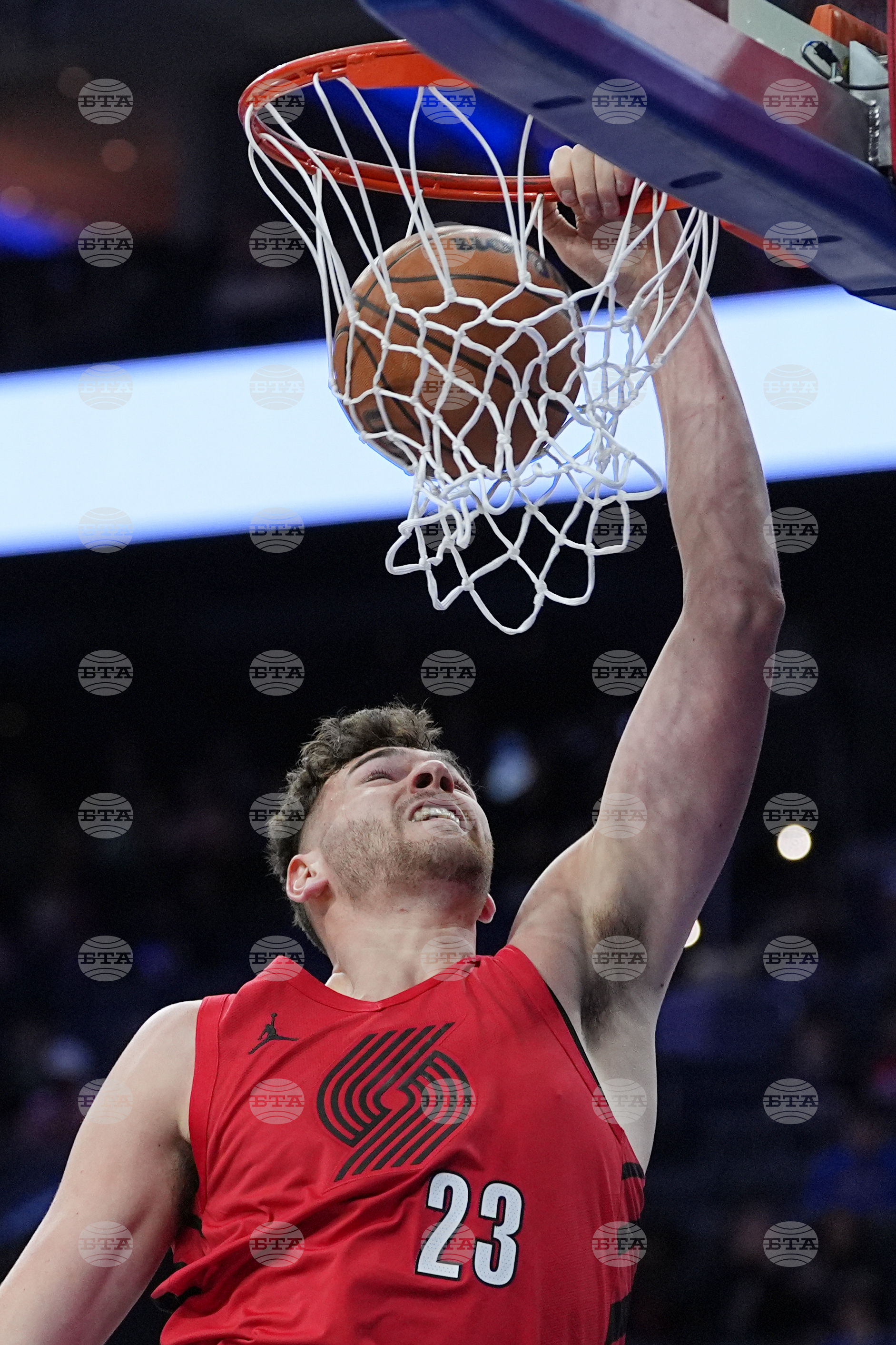 Trail Blazers 76ers Basketball