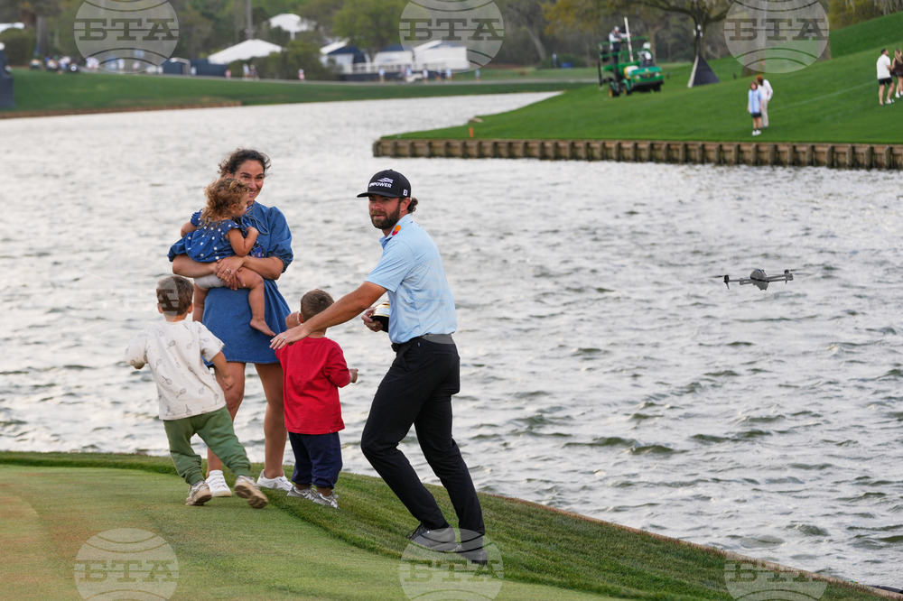 APTOPIX Players Championship Golf