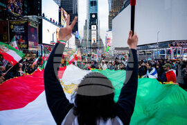 New York Iran War Demonstration